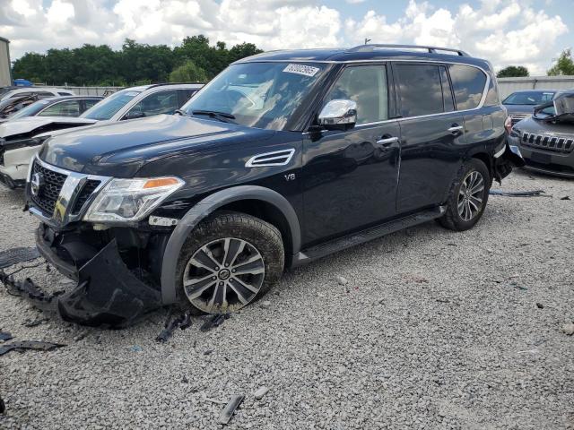  Salvage Nissan Armada