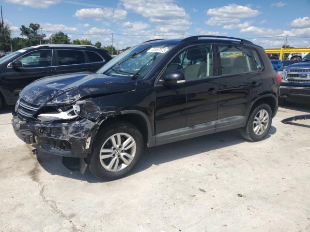  Salvage Volkswagen Tiguan