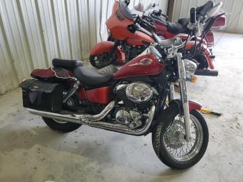  Salvage Honda Vt Cycle