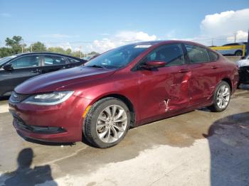  Salvage Chrysler 200