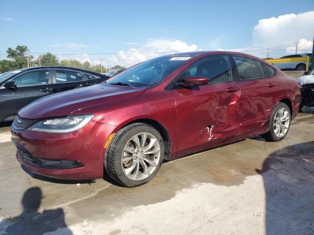  Salvage Chrysler 200