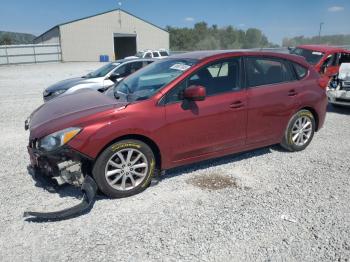  Salvage Subaru Impreza