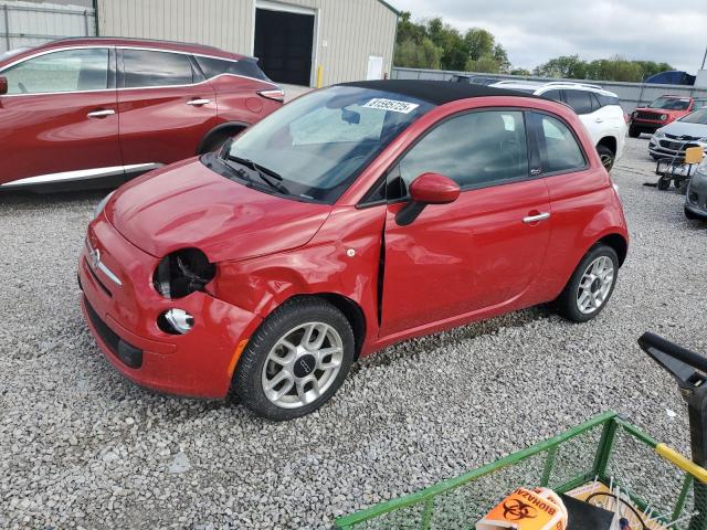  Salvage FIAT 500