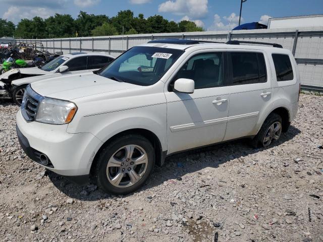  Salvage Honda Pilot
