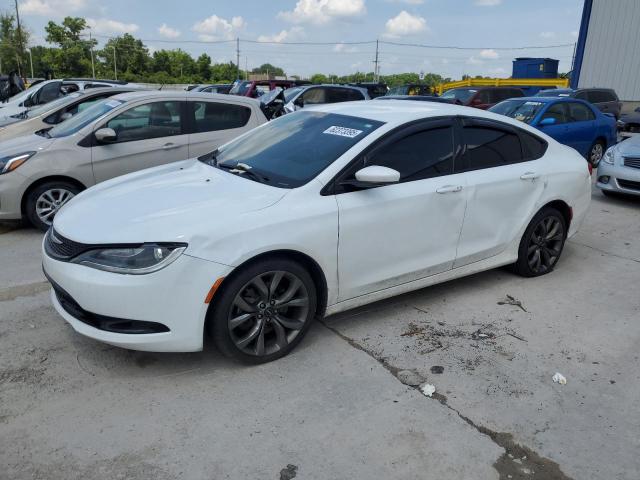  Salvage Chrysler 200
