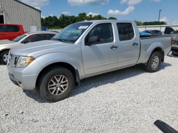  Salvage Nissan Frontier