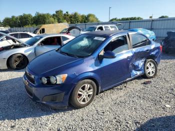  Salvage Chevrolet Sonic