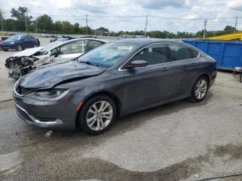  Salvage Chrysler 200