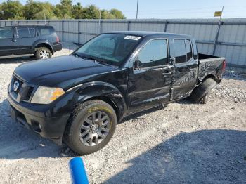  Salvage Nissan Frontier