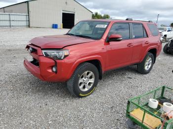  Salvage Toyota 4Runner