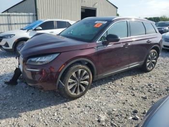  Salvage Lincoln Corsair