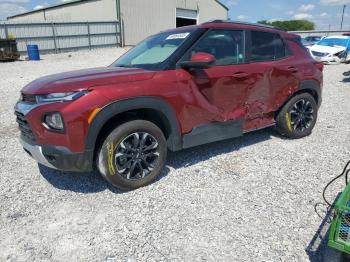  Salvage Chevrolet Trailblazer