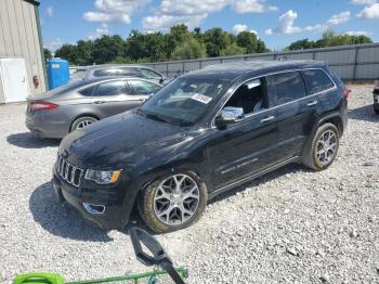  Salvage Jeep Grand Cherokee