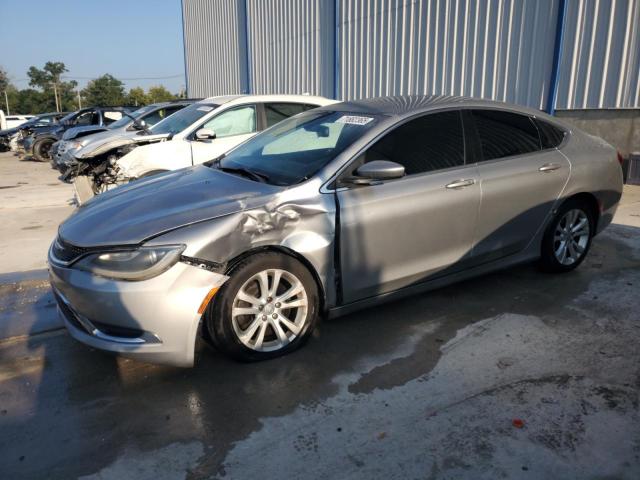  Salvage Chrysler 200