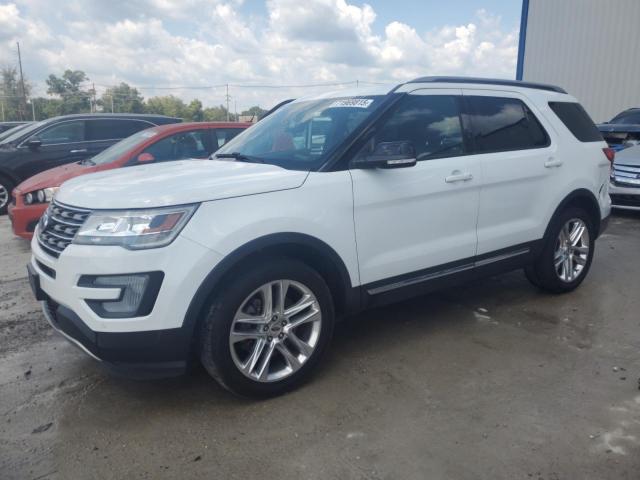  Salvage Ford Explorer