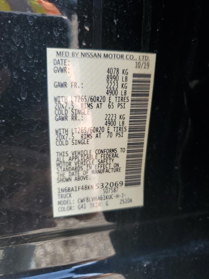 Nissan Titan Sl Image 11