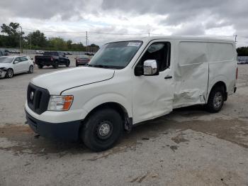  Salvage Nissan Nv