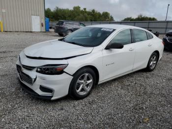  Salvage Chevrolet Malibu