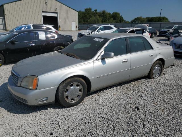  Salvage Cadillac DeVille