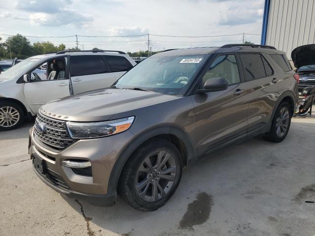  Salvage Ford Explorer