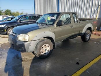 Salvage Nissan Frontier