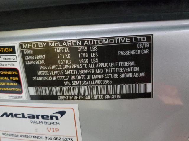 McLaren 600LT Image 10