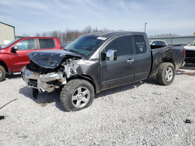  Salvage Nissan Titan