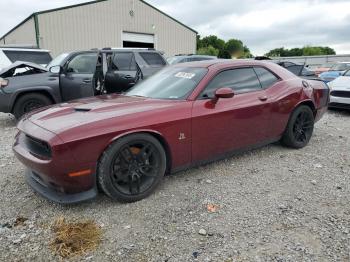  Salvage Dodge Challenger