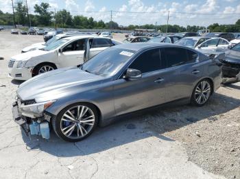  Salvage INFINITI Q50