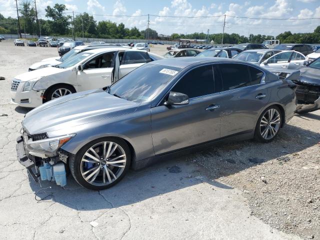  Salvage INFINITI Q50