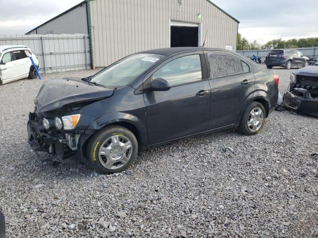  Salvage Chevrolet Sonic
