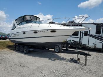  Salvage Maxum Boat