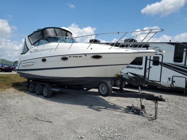  Salvage Maxum Boat