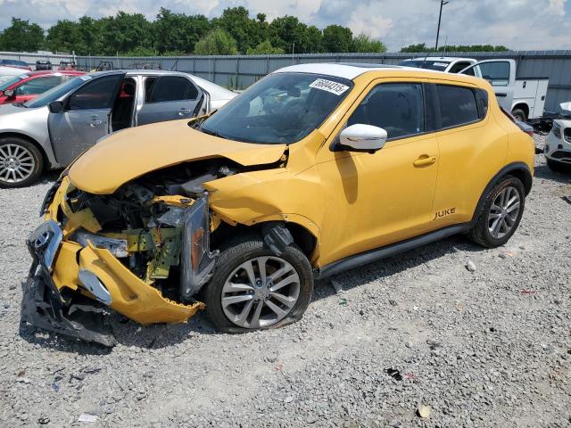  Salvage Nissan JUKE