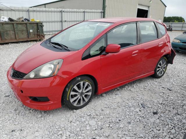  Salvage Honda Fit