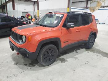  Salvage Jeep Renegade