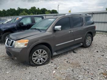  Salvage Nissan Armada