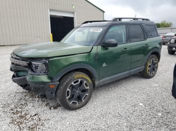  Salvage Ford Bronco