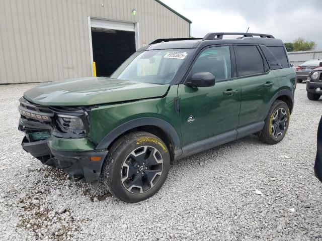  Salvage Ford Bronco