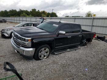  Salvage Chevrolet Silverado K1500 Ltz