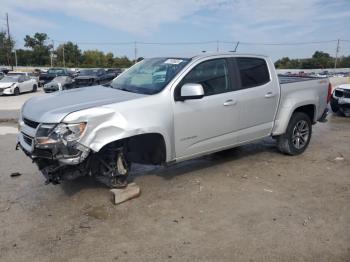  Salvage Chevrolet Colorado