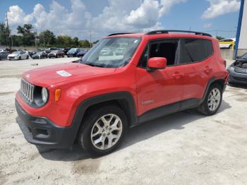  Salvage Jeep Renegade