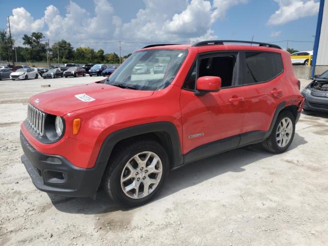  Salvage Jeep Renegade