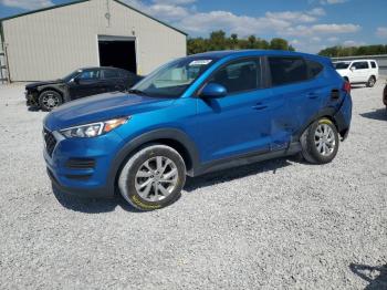  Salvage Hyundai TUCSON