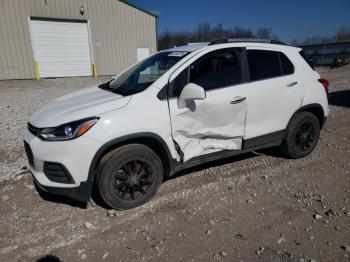  Salvage Chevrolet Trax