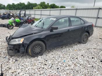  Salvage Volkswagen Jetta