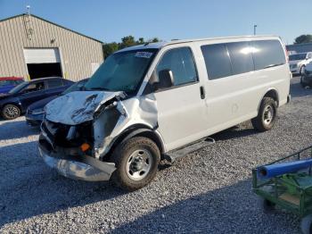  Salvage Chev Express