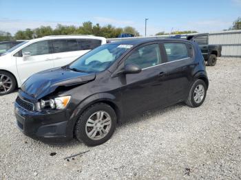  Salvage Chevrolet Sonic