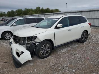  Salvage Nissan Pathfinder