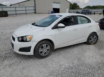  Salvage Chevrolet Sonic